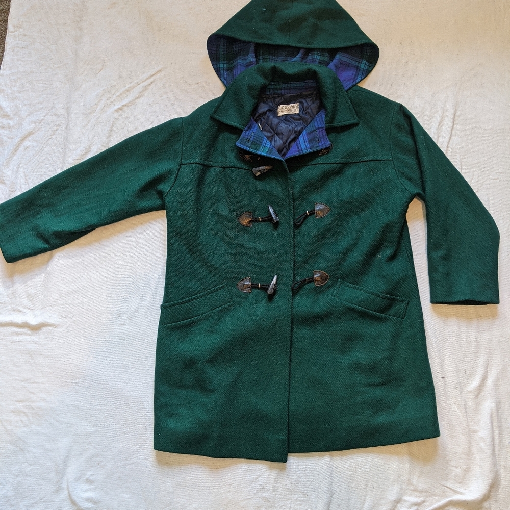 Heavy pendleton peacoat